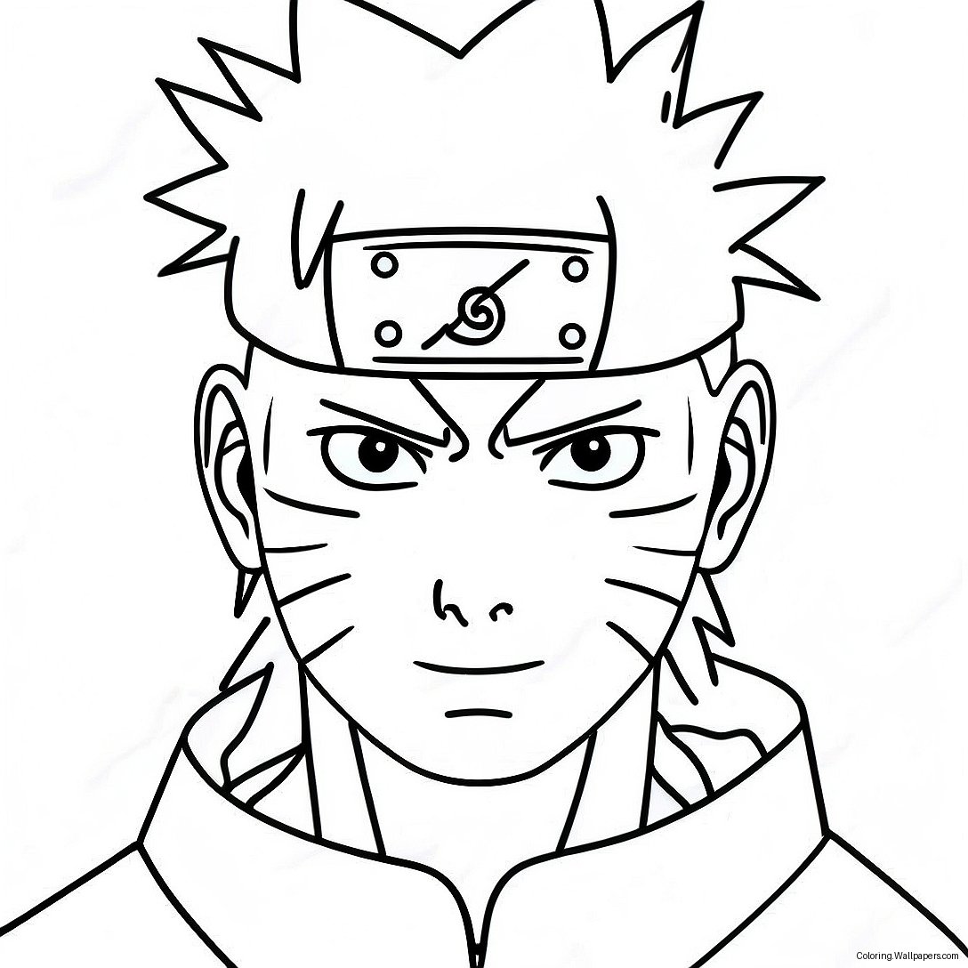 Página Para Colorear De Pain Naruto 46817