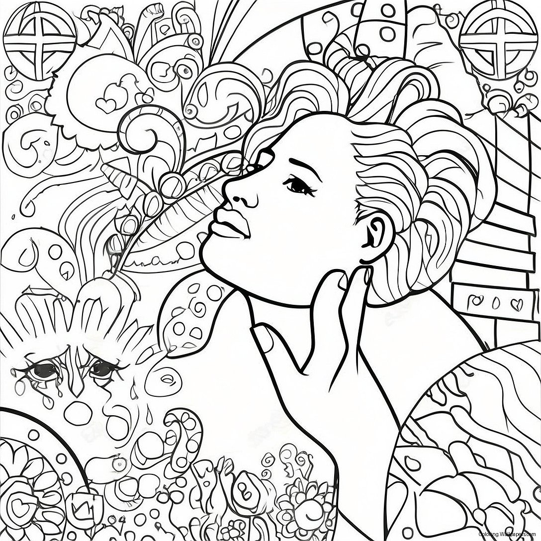 Pain Relief Coloring Page 32302