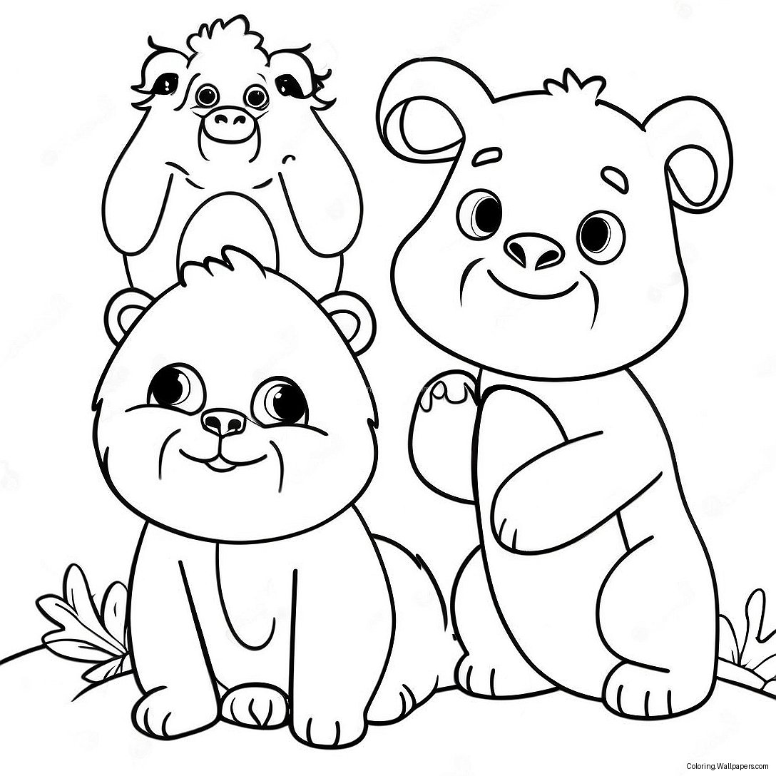 Pajanimals Coloring Page 51906