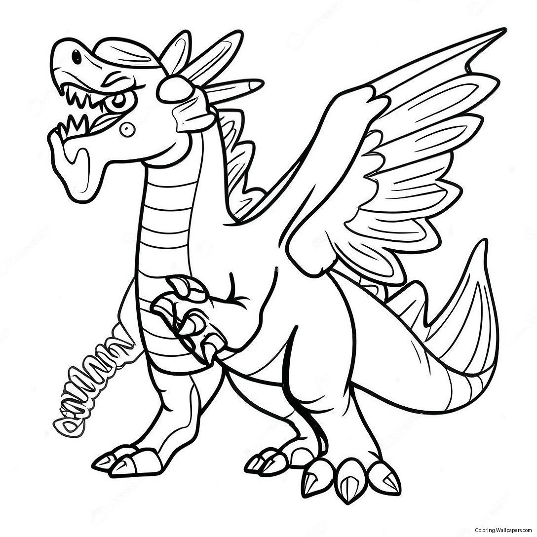 Palkia Coloring Page 56857