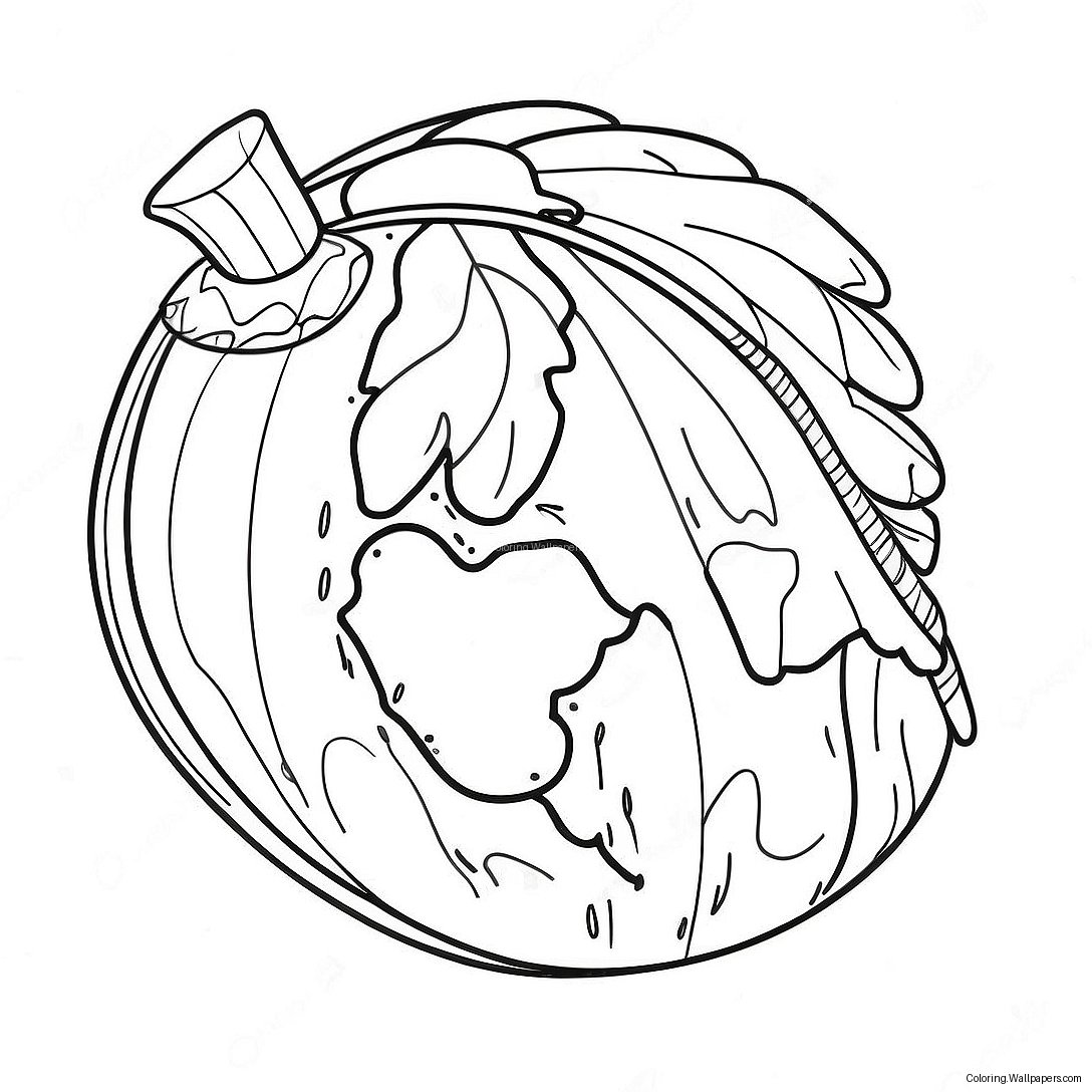 Palworld Coloring Page 24823