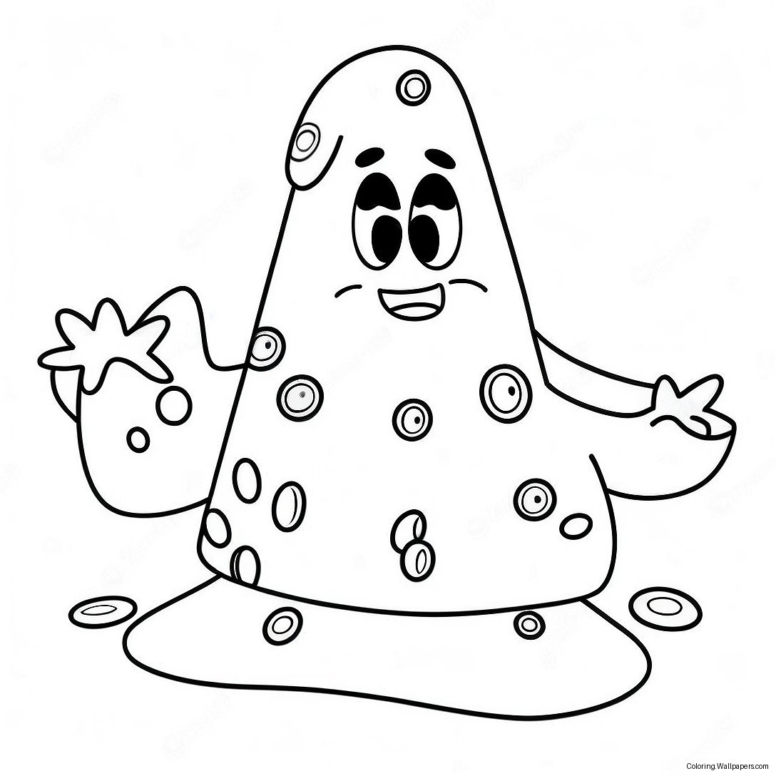 Patrick Star Coloring Page 2171