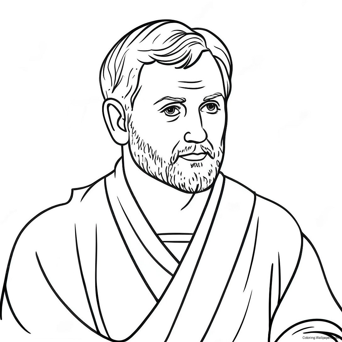 Paul Coloring Page 43833