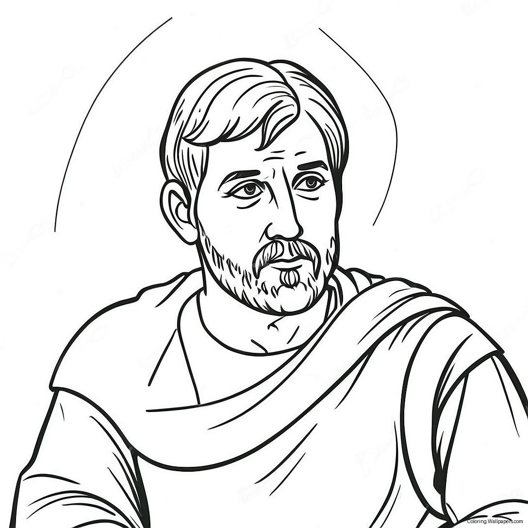 Paul Coloring Page 43835