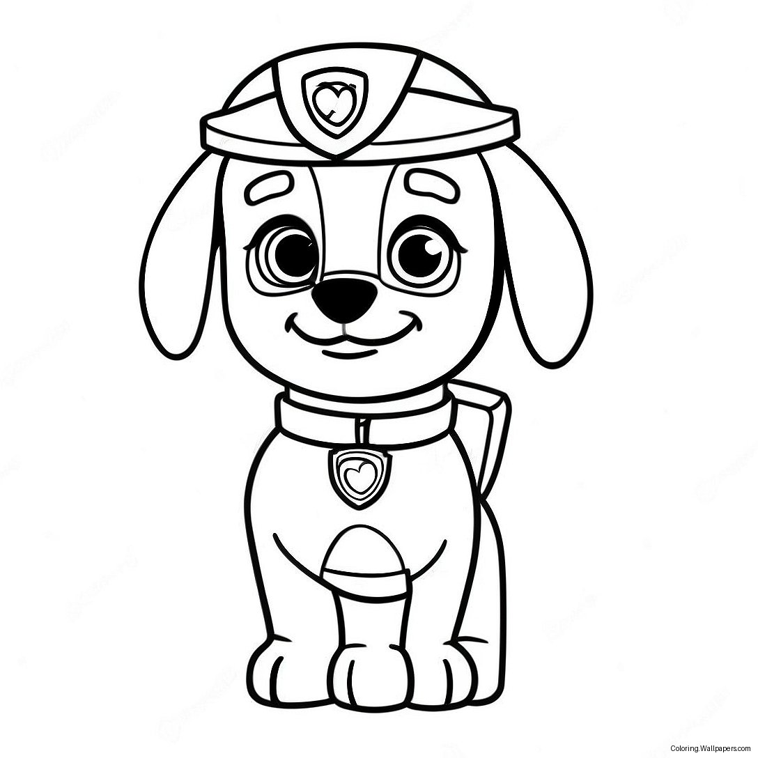 Paw Patrol Zuma Coloring Page 31640