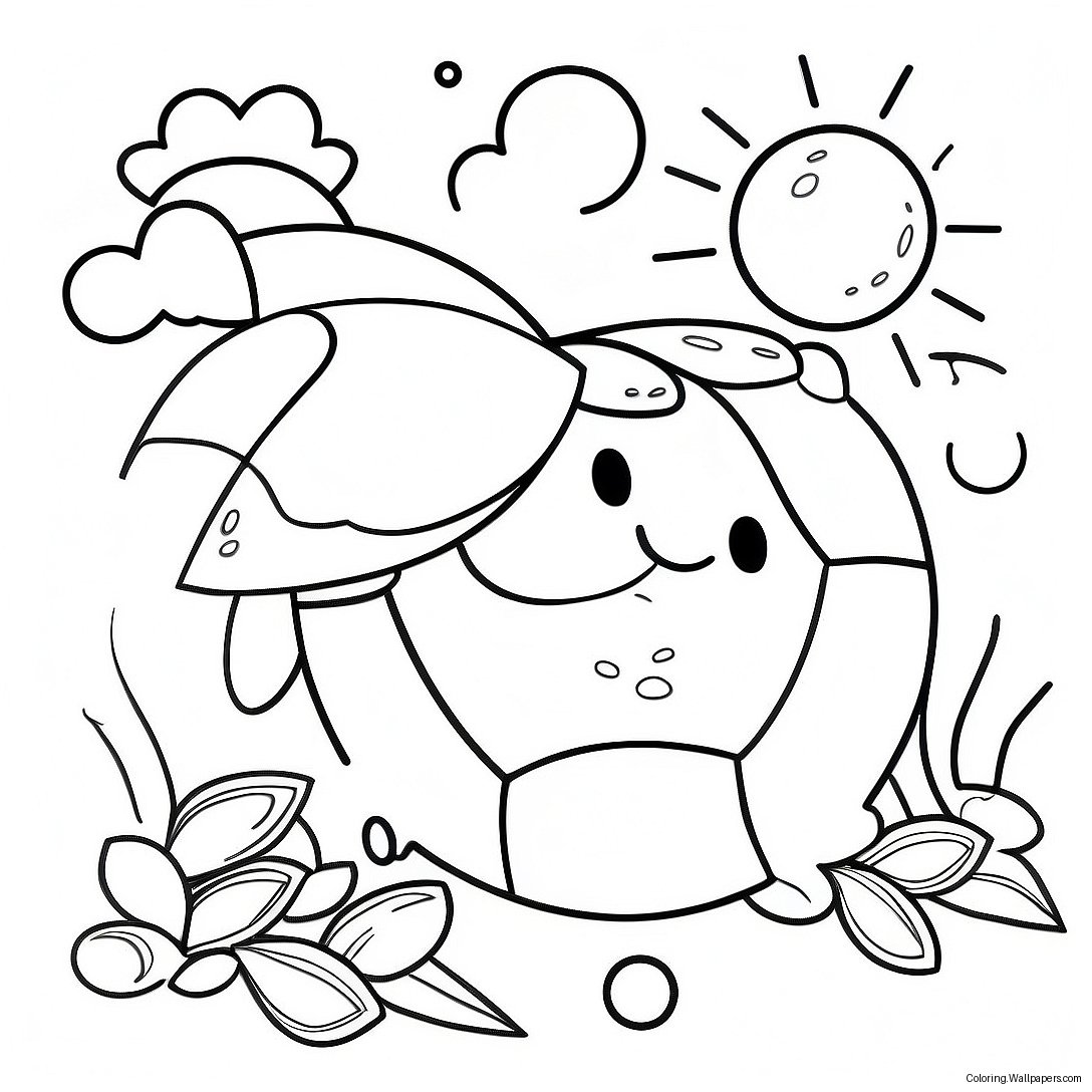 Pe Coloring Page 20105