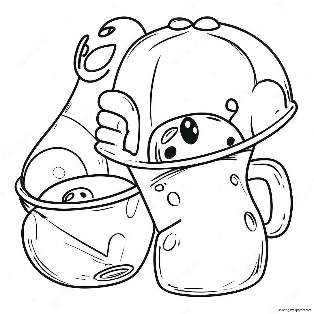 Pe Coloring Page 20107