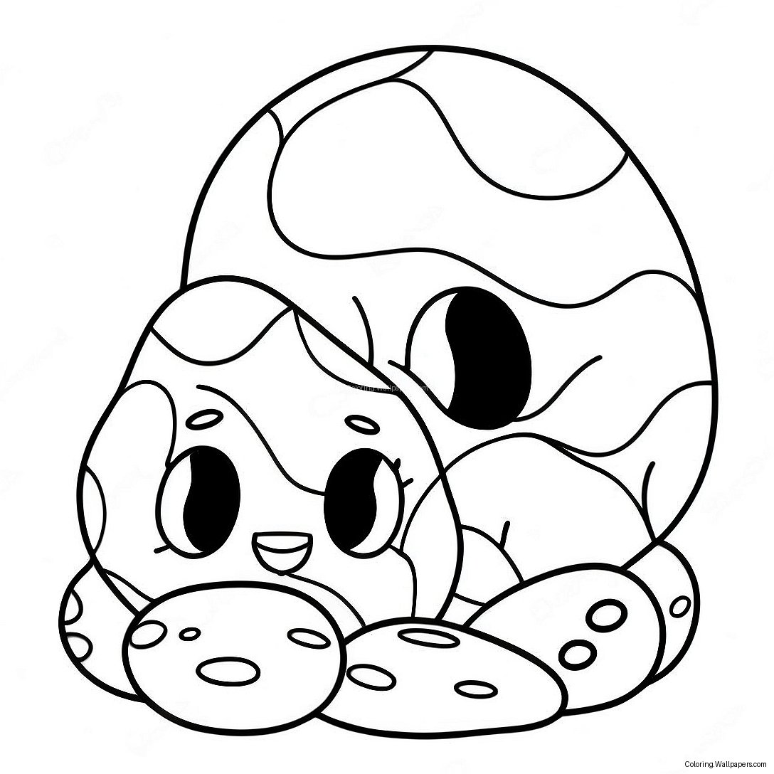 Pebbles Coloring Page 58130