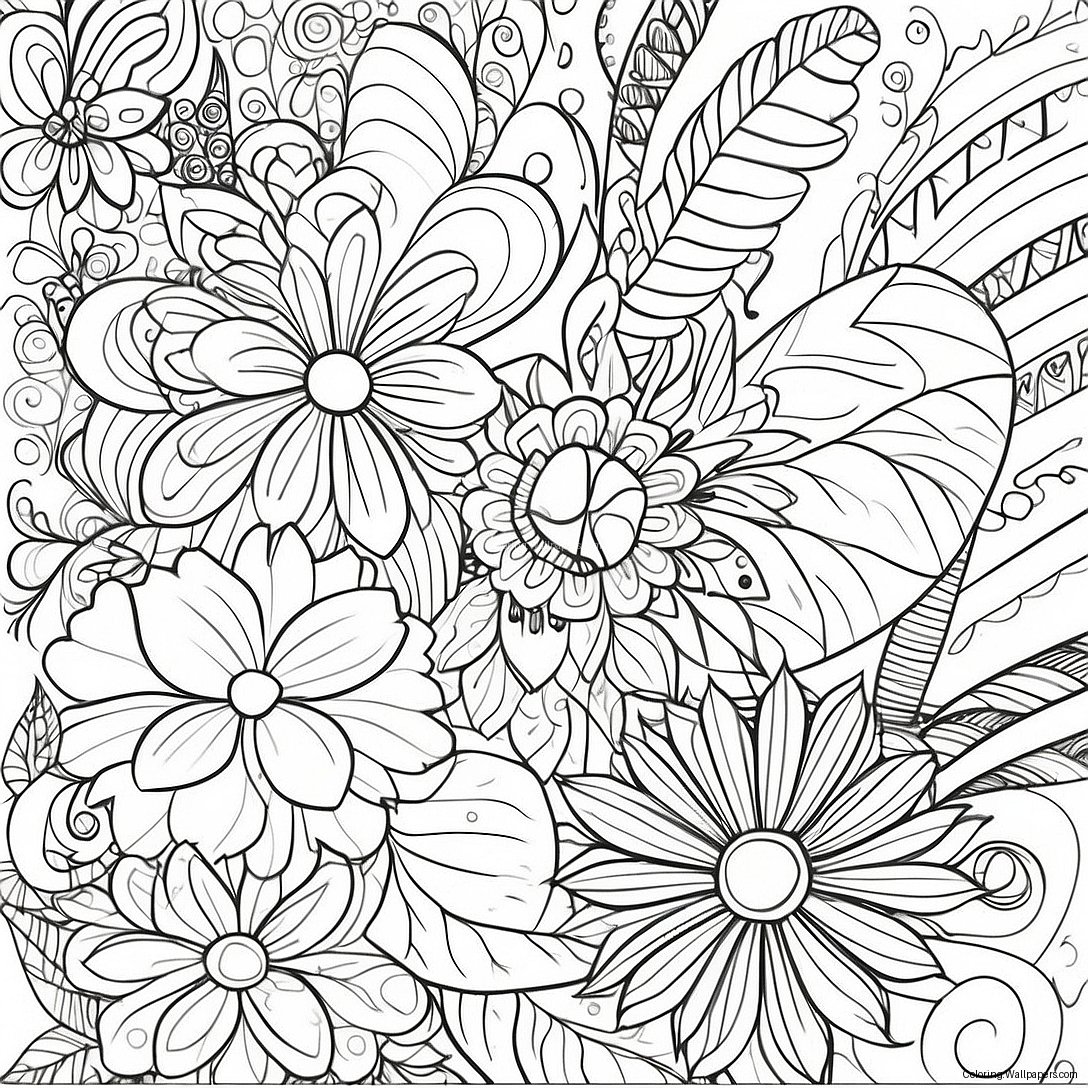 Page À Colorier De Stylo 14303