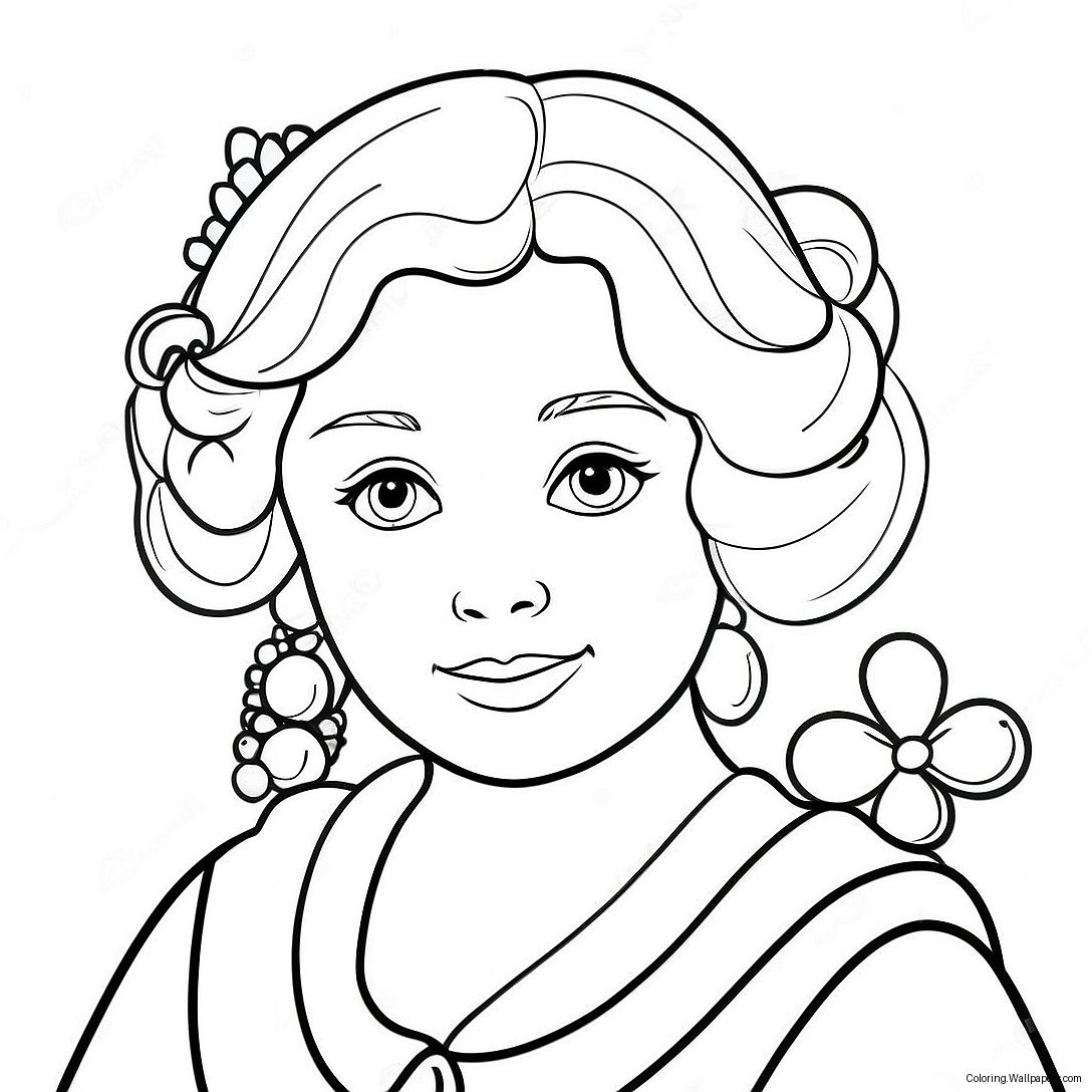 Penelope Coloring Page 51404