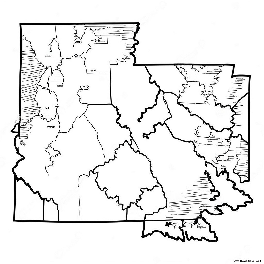 Pennsylvania Statsskabelon Farvelægningsside 55031