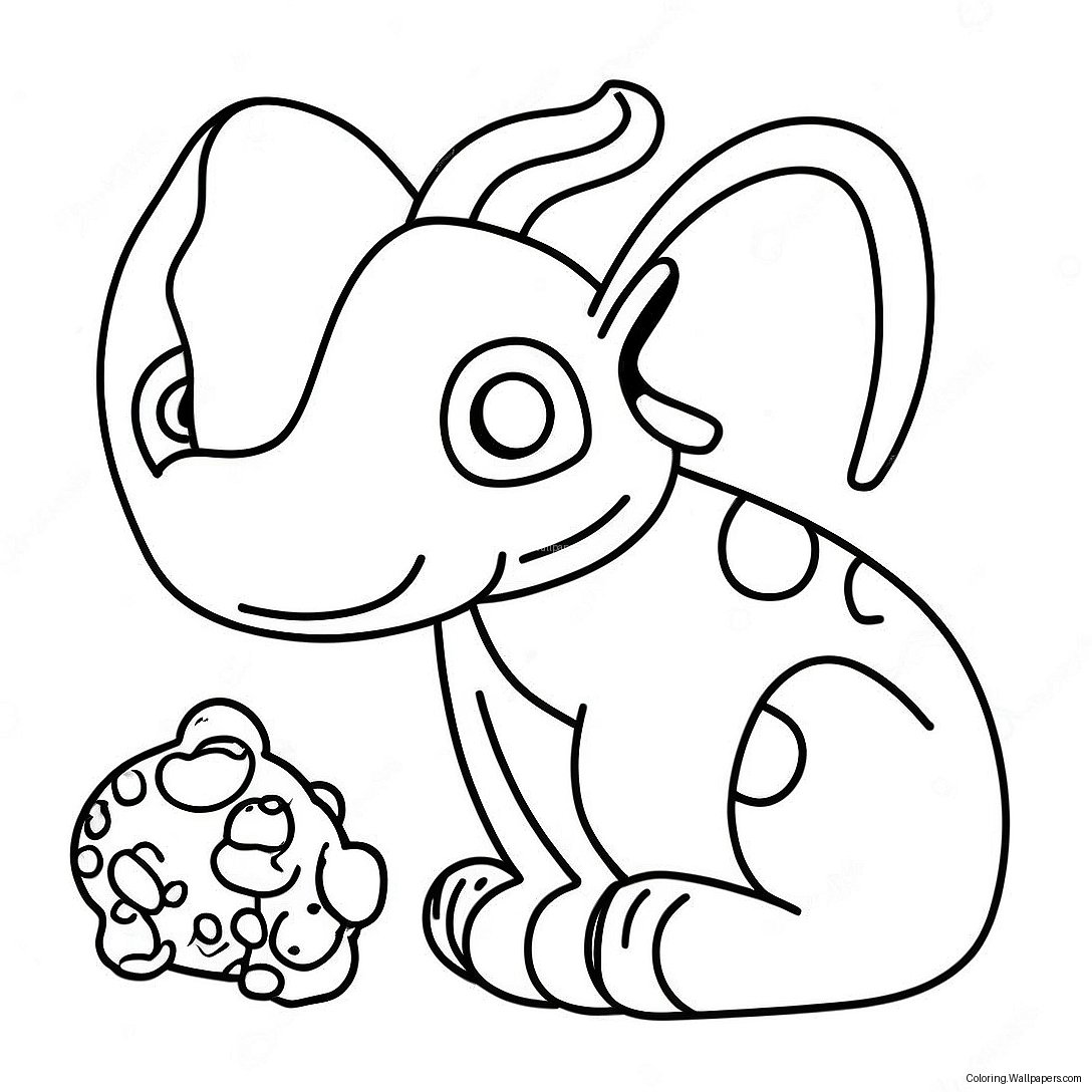 Pet Simulator X Coloring Page 15326