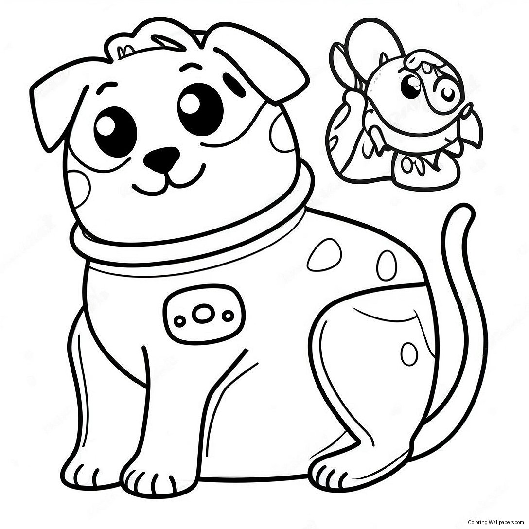 Pet Simulator X Coloring Page 15327