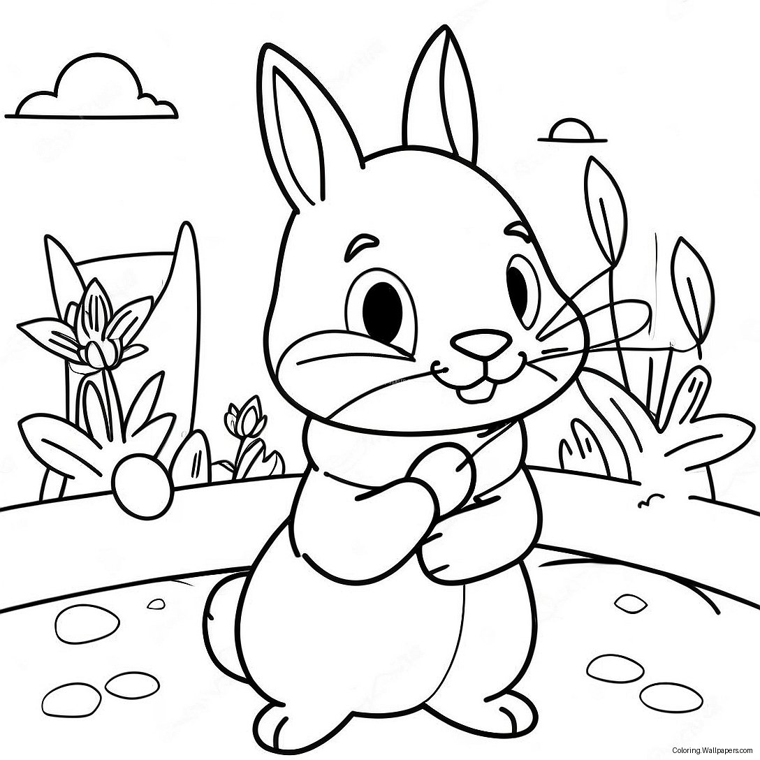 Peter Rabbit -Värityssivu 53357