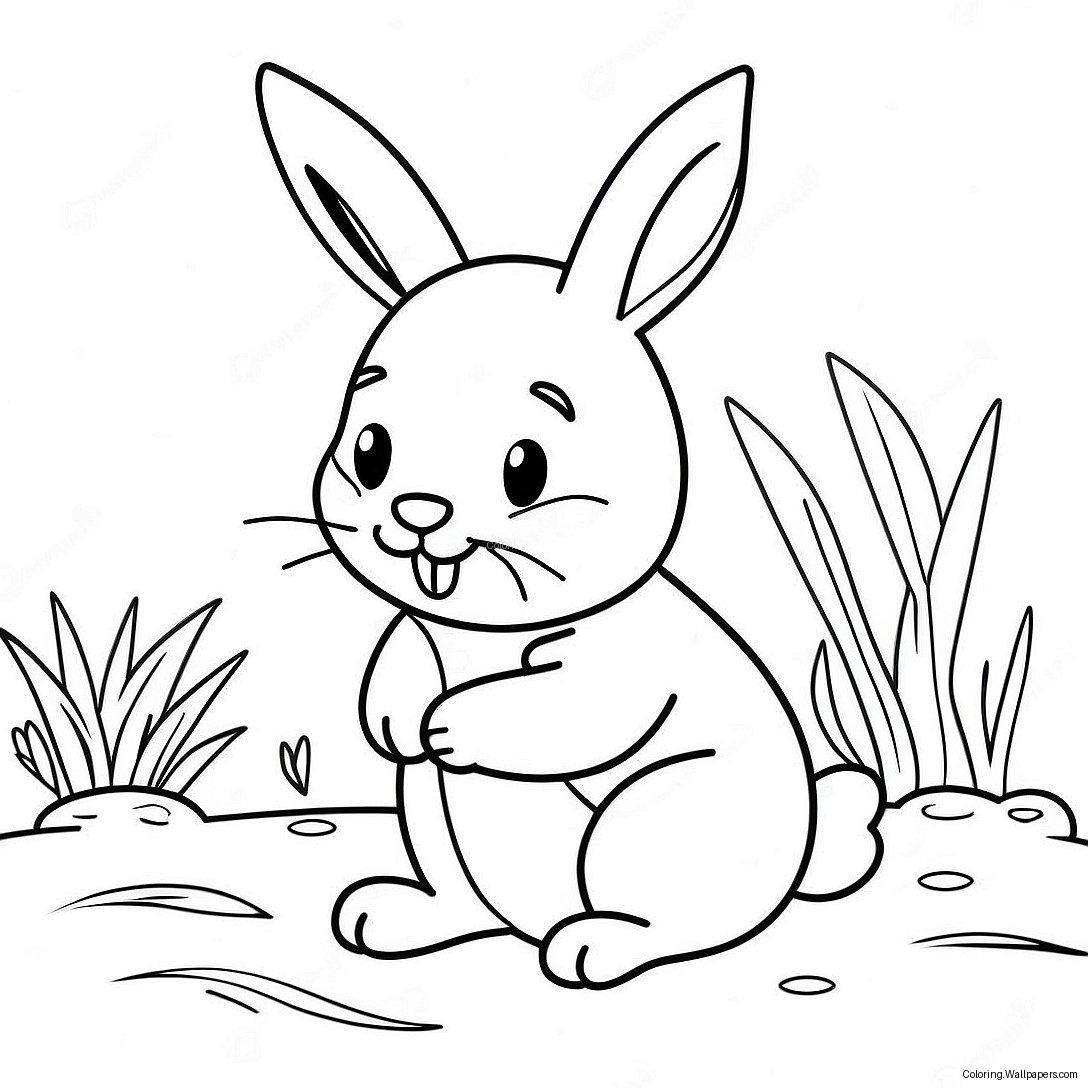 Peter Rabbit Coloring Page 53359