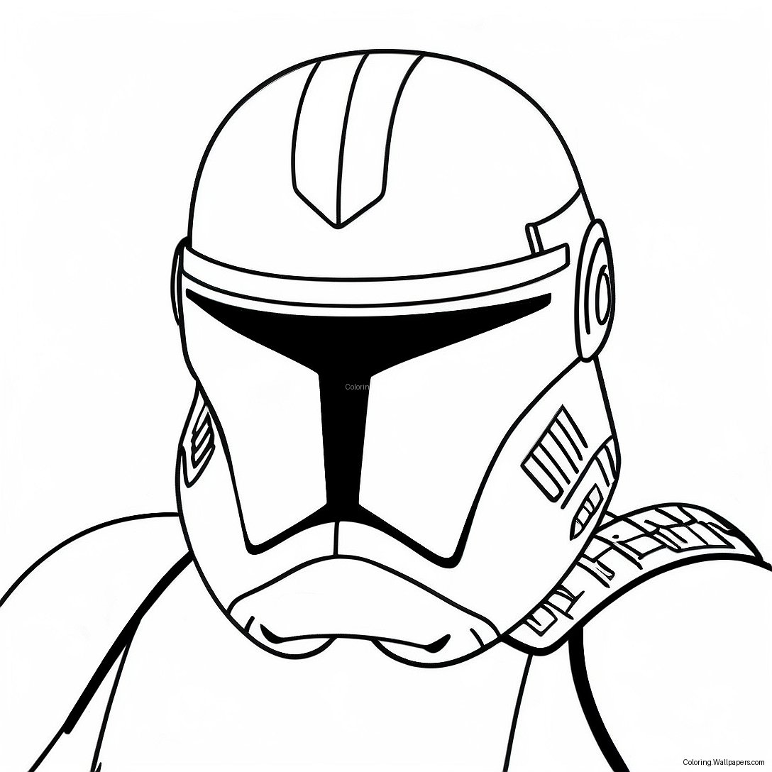 Phase 1 Clone Trooper Coloring Page 52020