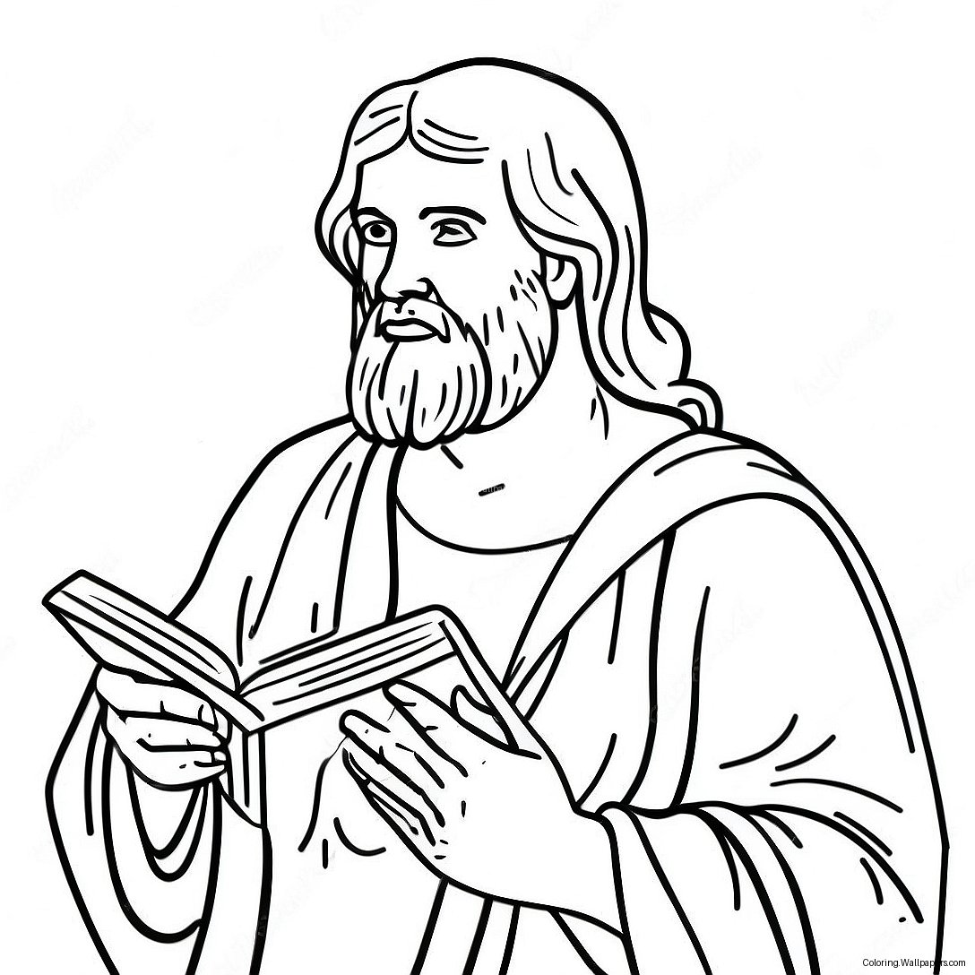 Philippians Coloring Page 25187