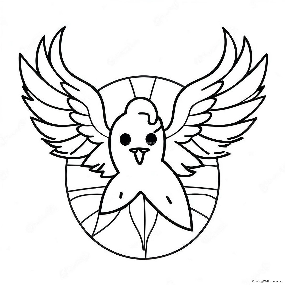 Página Para Colorir Do Logo Do Phoenix Suns 16692