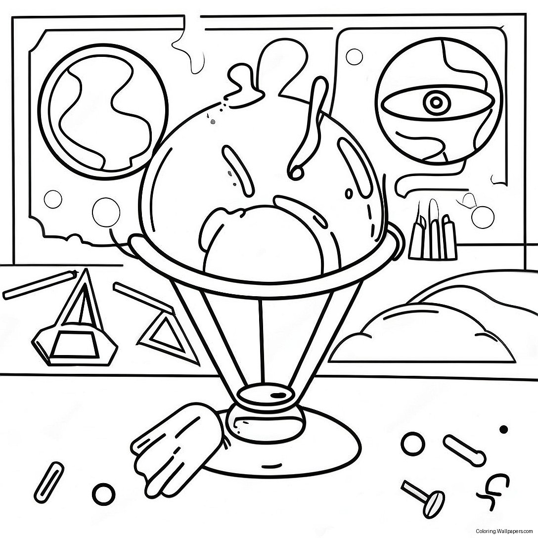 Physical Science Coloring Page 50492