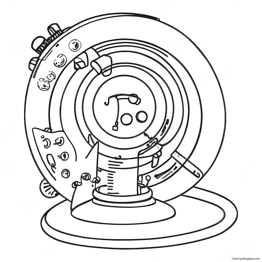 Physics Coloring Page 22084