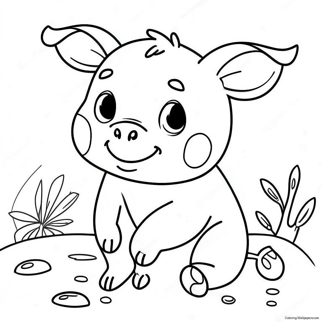 Pibby Coloring Page 27577