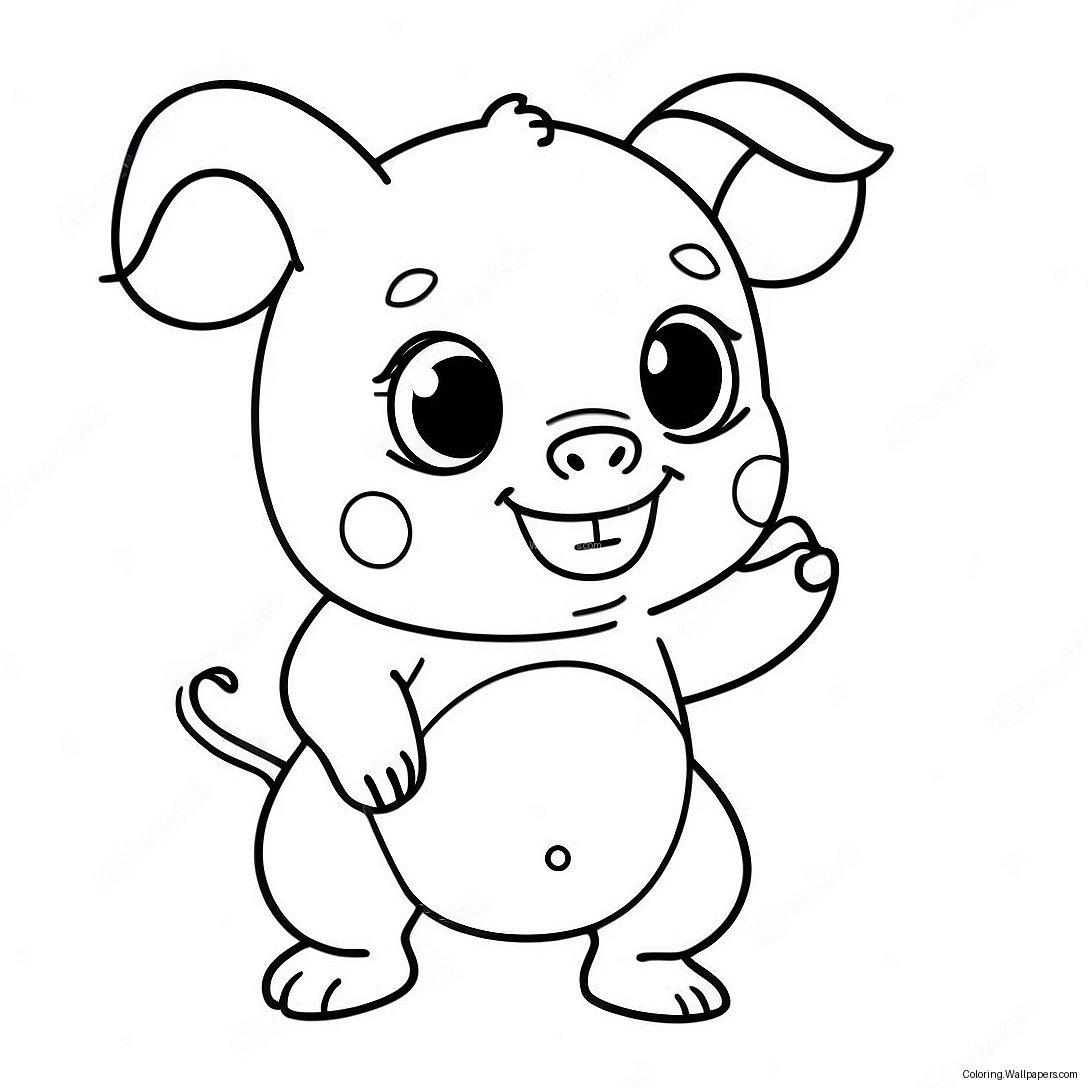 Pibby Coloring Page (34873-27579)