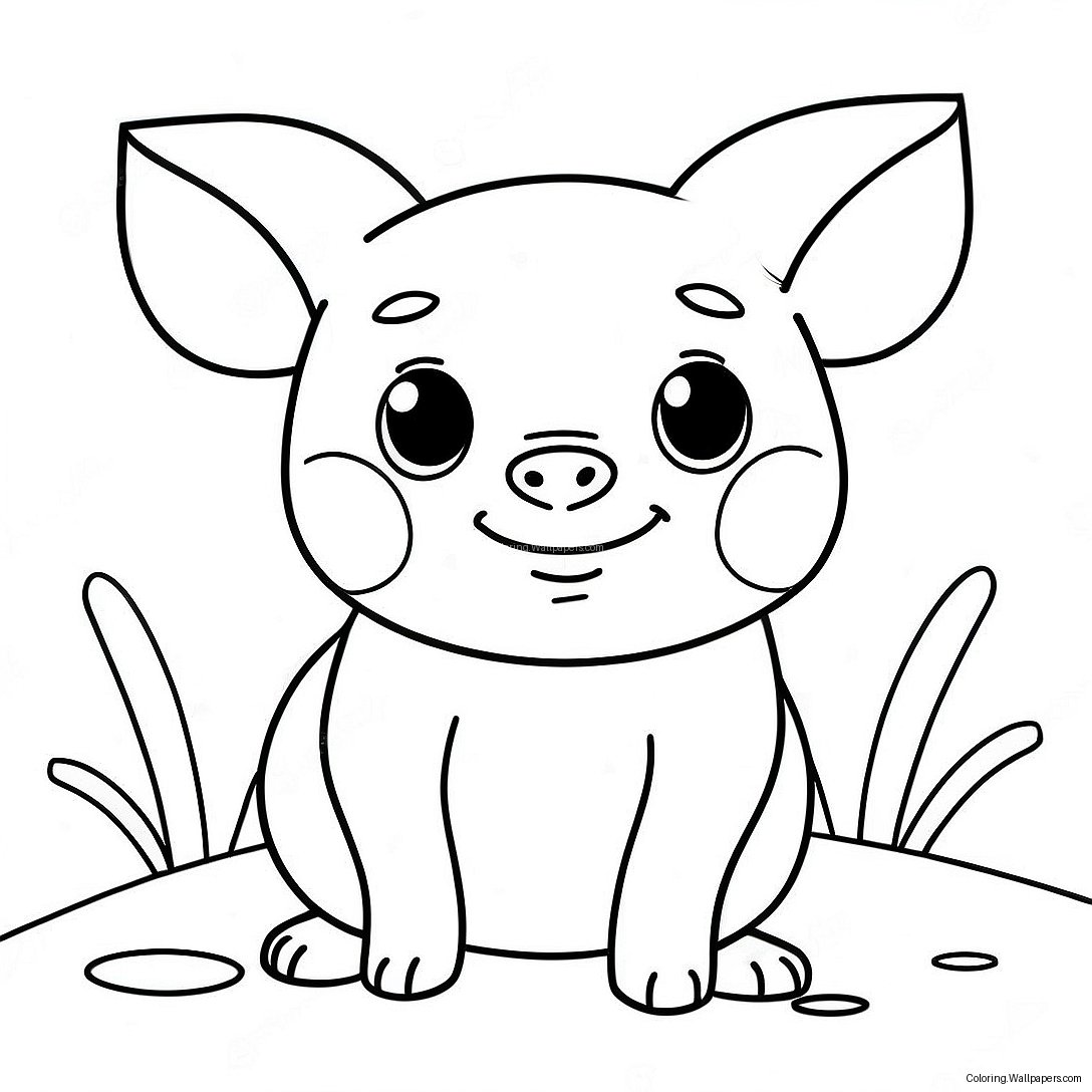 Pibby Coloring Page 27580