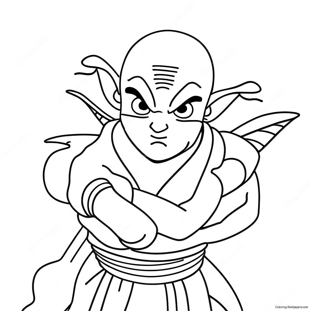 Página Para Colorir Do Piccolo 14761