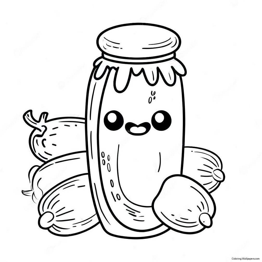 Pickle Coloring Page 37972