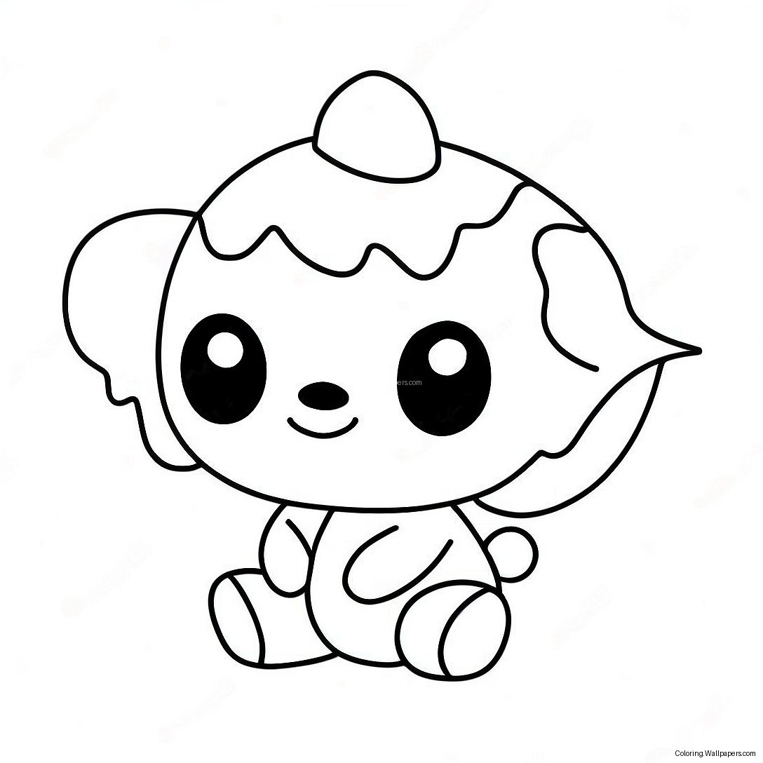 Pikmi Pops Coloring Page 31393