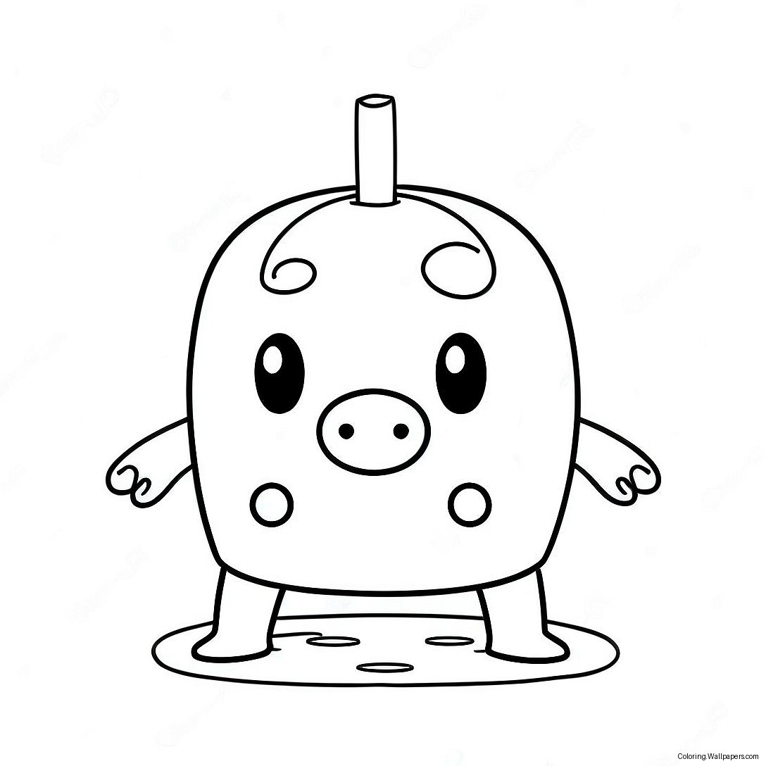 Pikuniku Coloring Page 55238