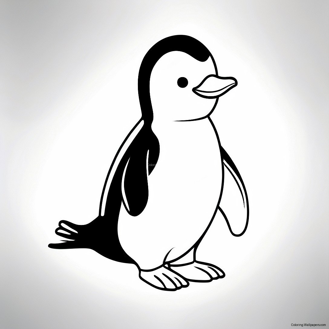 Pingu Ausmalbild 27373