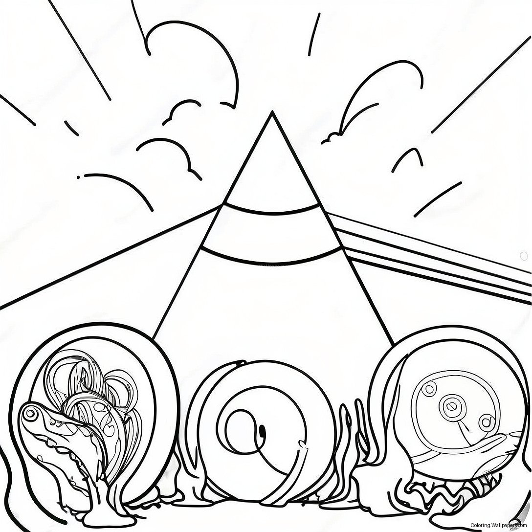 Pink Floyd Coloring Page 54761