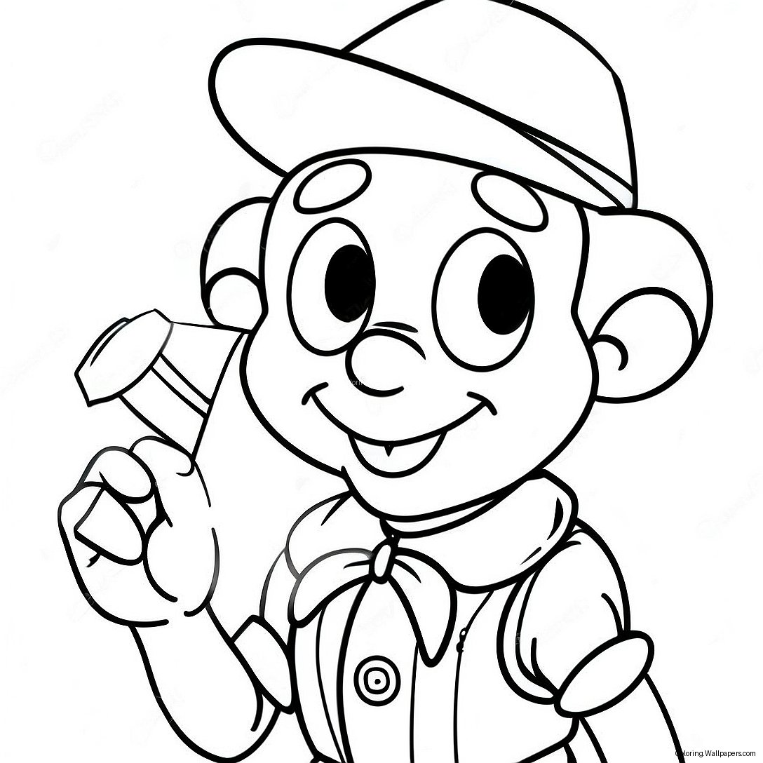 Pinocchio Coloring Page 11201