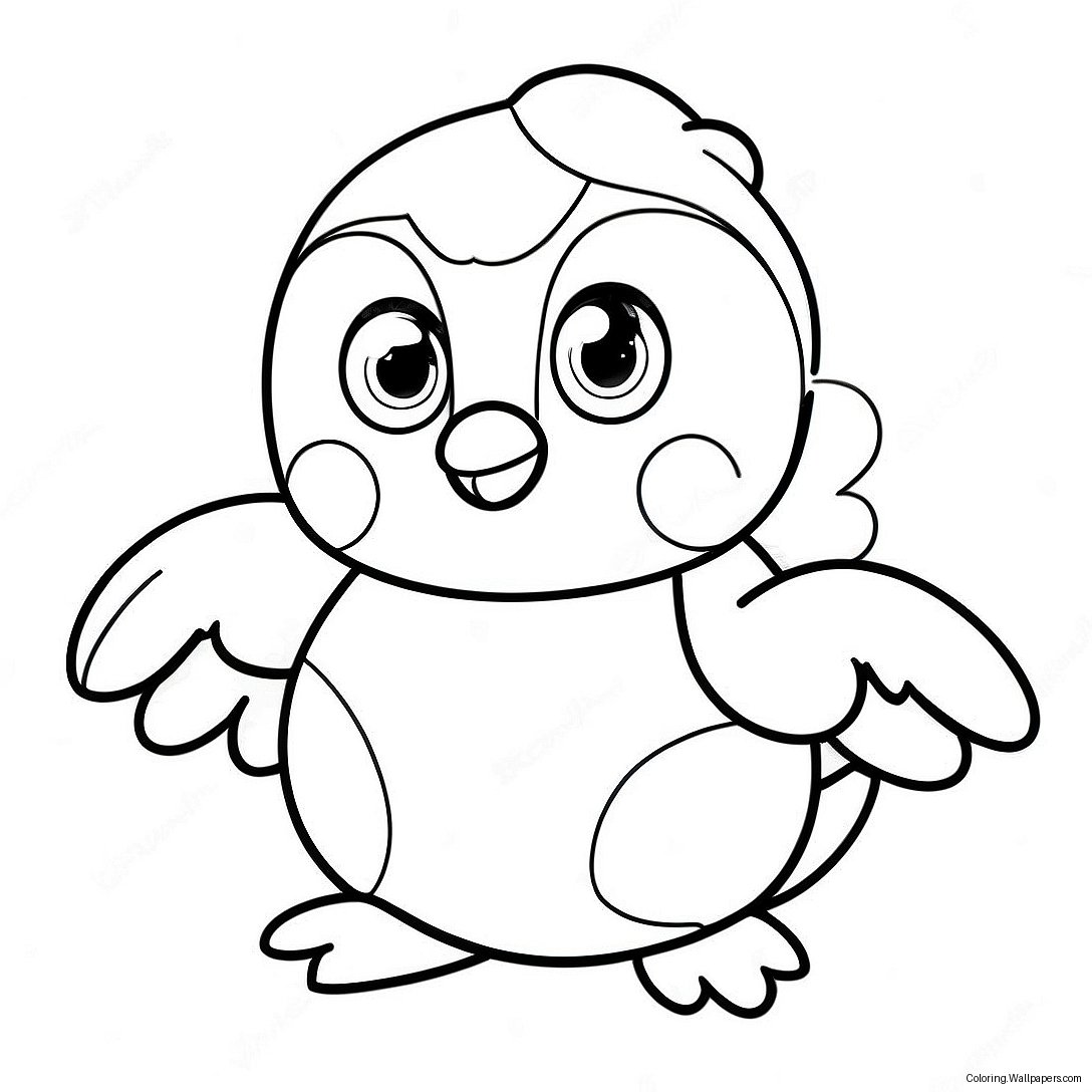 Piplup Kleurplaat 14288