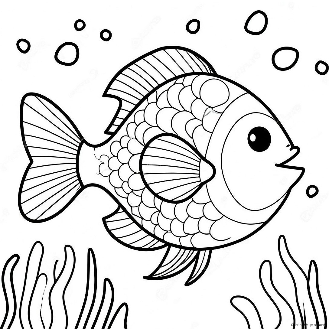 Piranha Coloring Page 40142