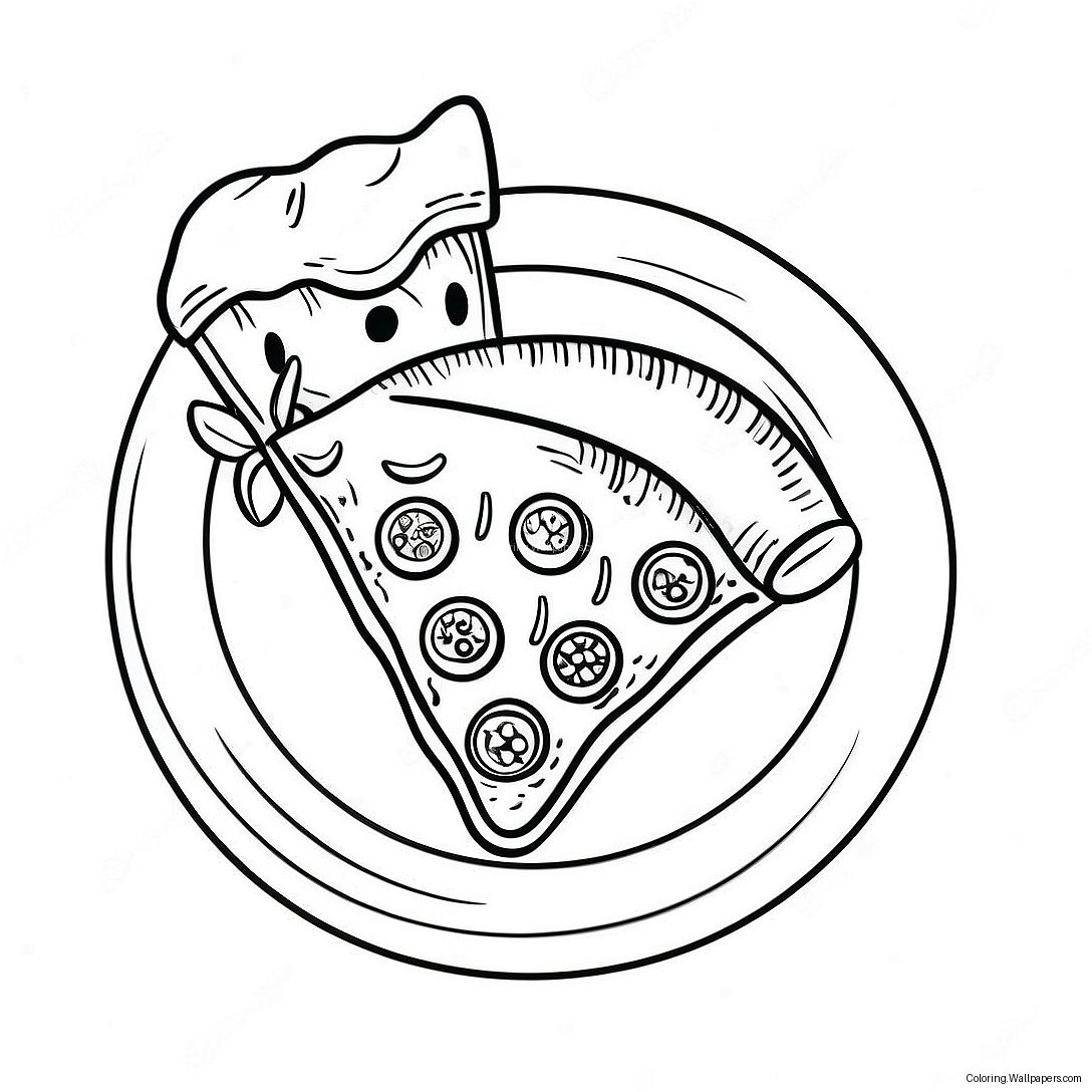 Pizza Hut Logo Kleurplaat 54039