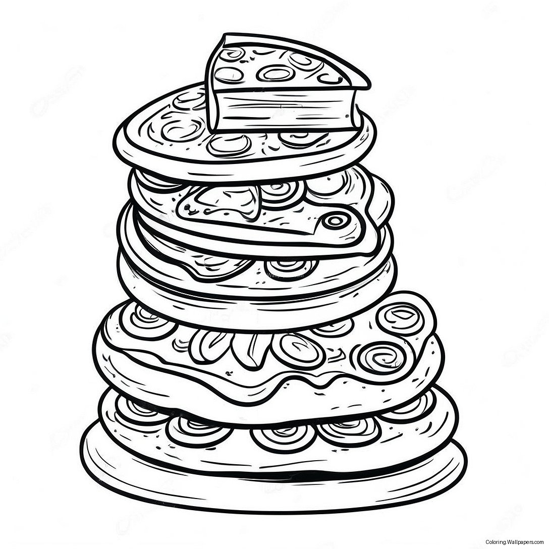 Pizza Tower - Värittämissivu 32974