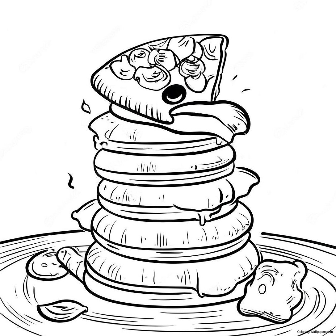 Pizza Tower Farvelægningsside 32975