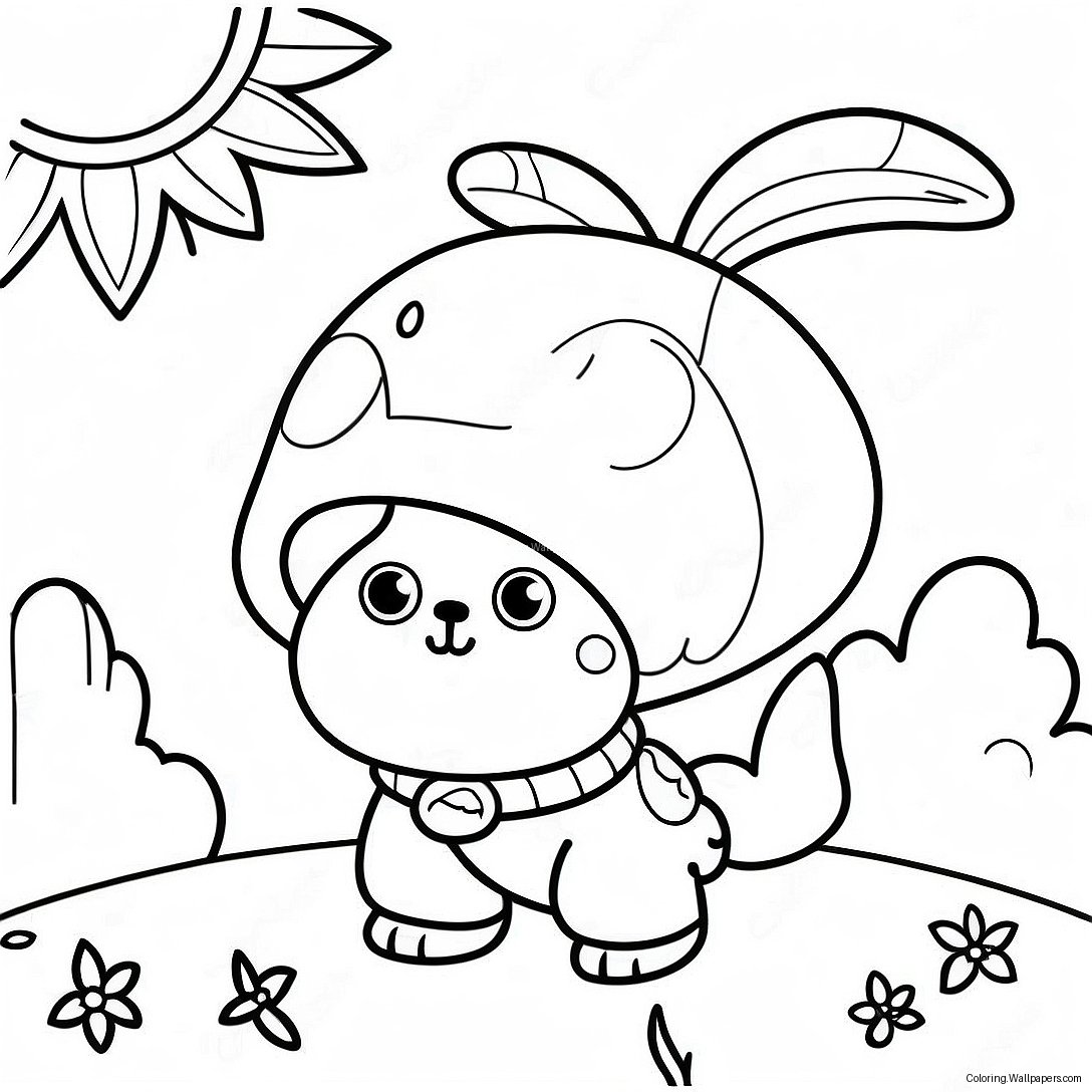 Png Coloring Page For Kids 6204