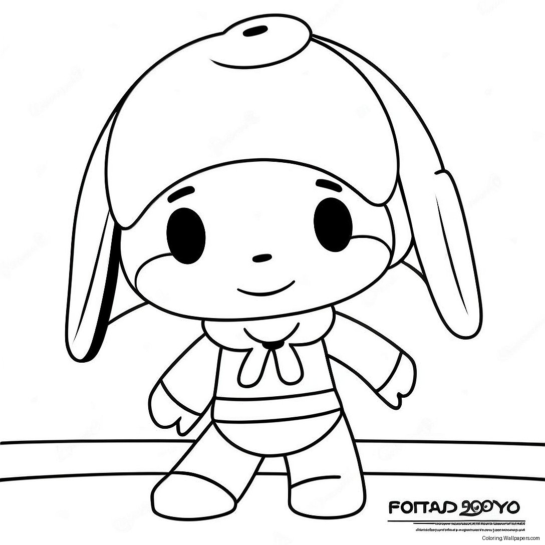 Página Para Colorir Do Pocoyo 3557