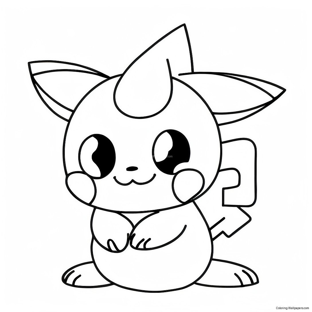 Pokémon Coloring Page 54959