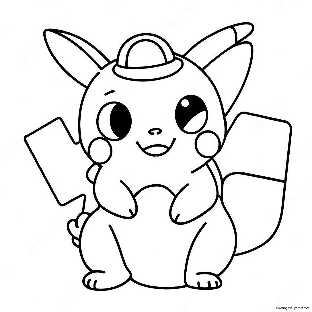 Pokemon Games Coloring Page 41714