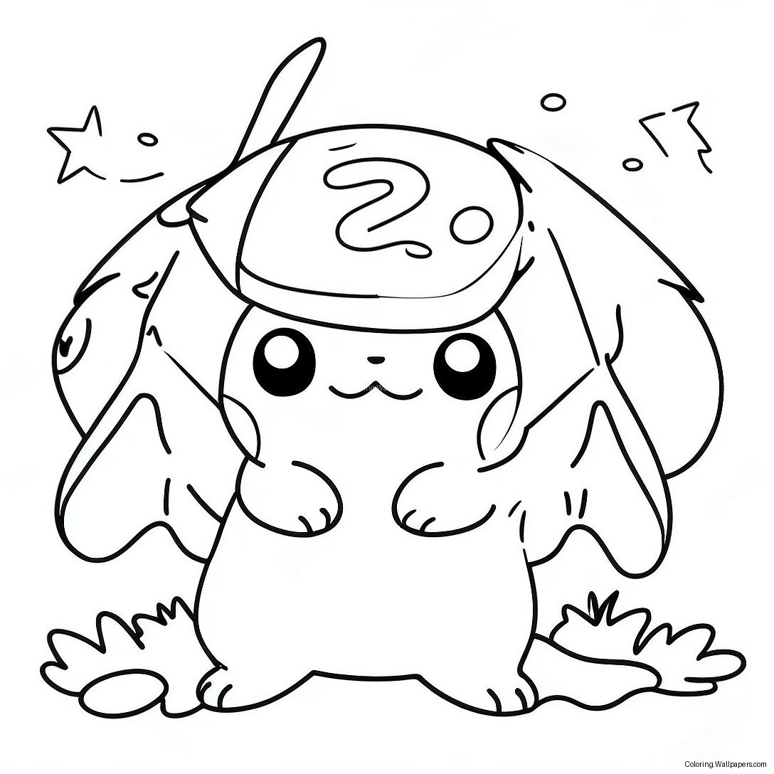 Page À Colorier De Pokemon Go 23093