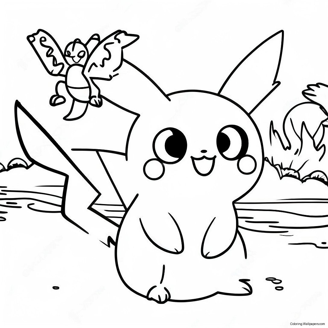 Pokemon Go Coloring Page 23096