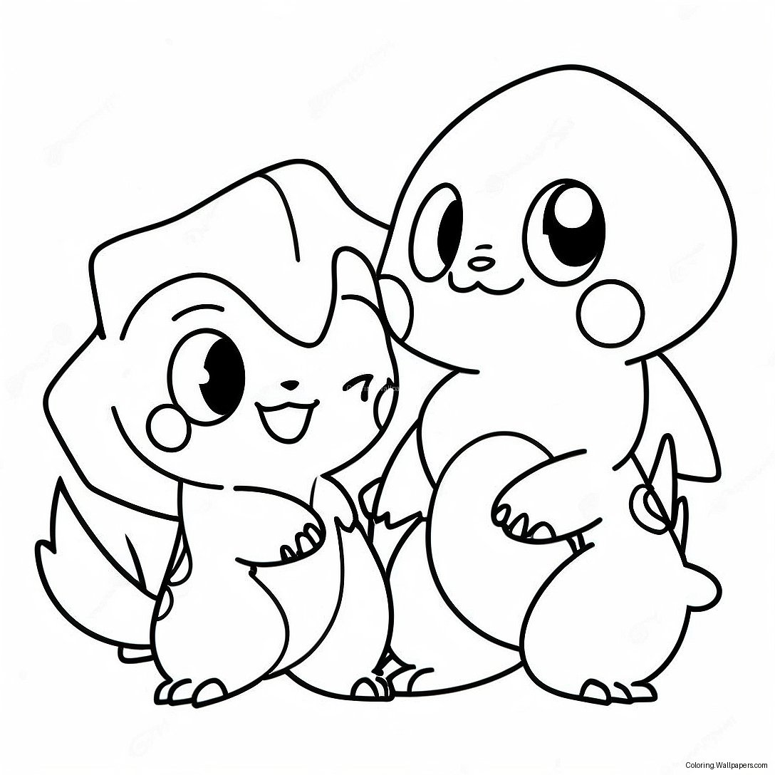 Pokemon Scarlet Och Violet Färgläggningssida 3317