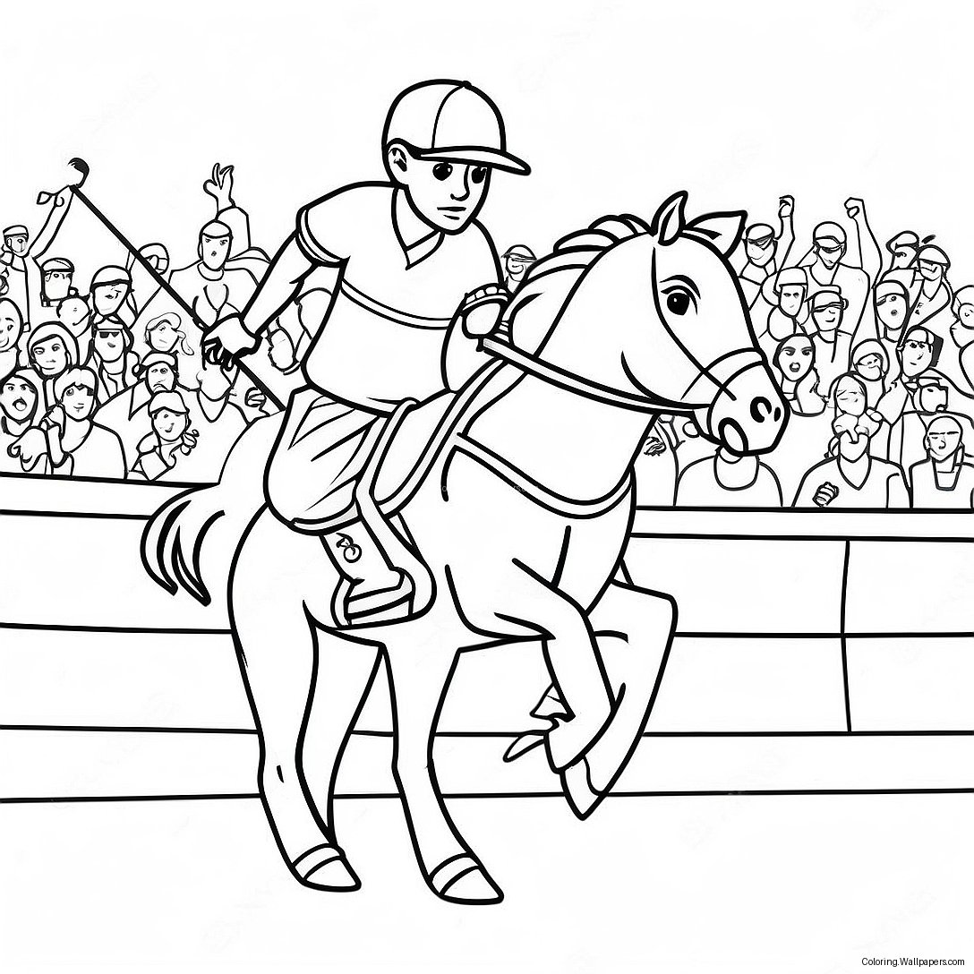Polo G Performing On Stage Coloring Page 34952