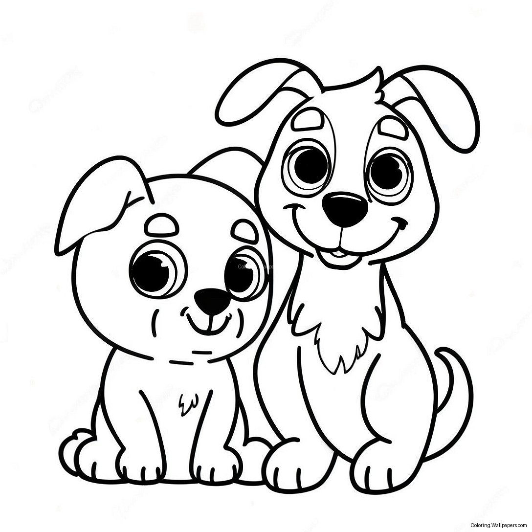 Pomni And Jax Coloring Page 18185