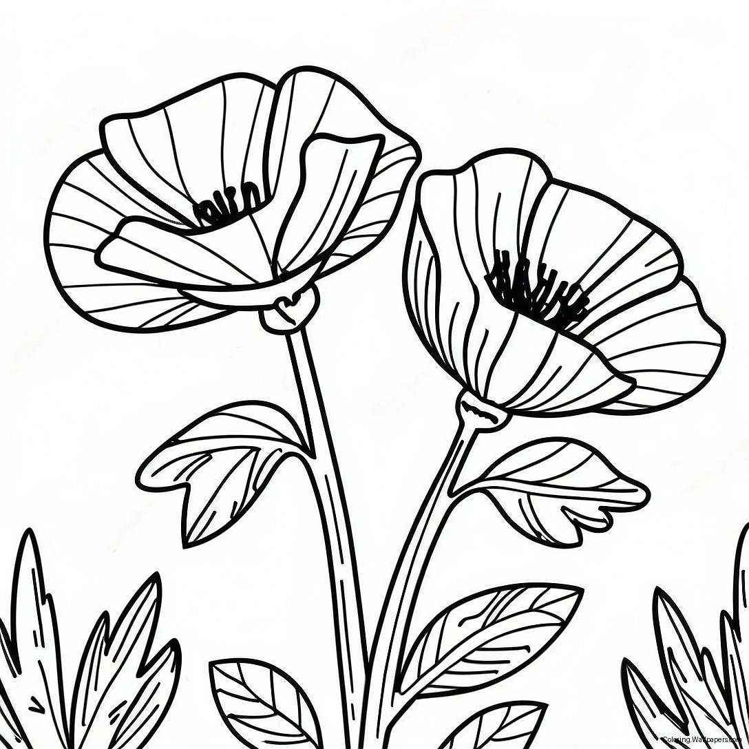 Poppy And Branch Dancing Coloring Page 4960