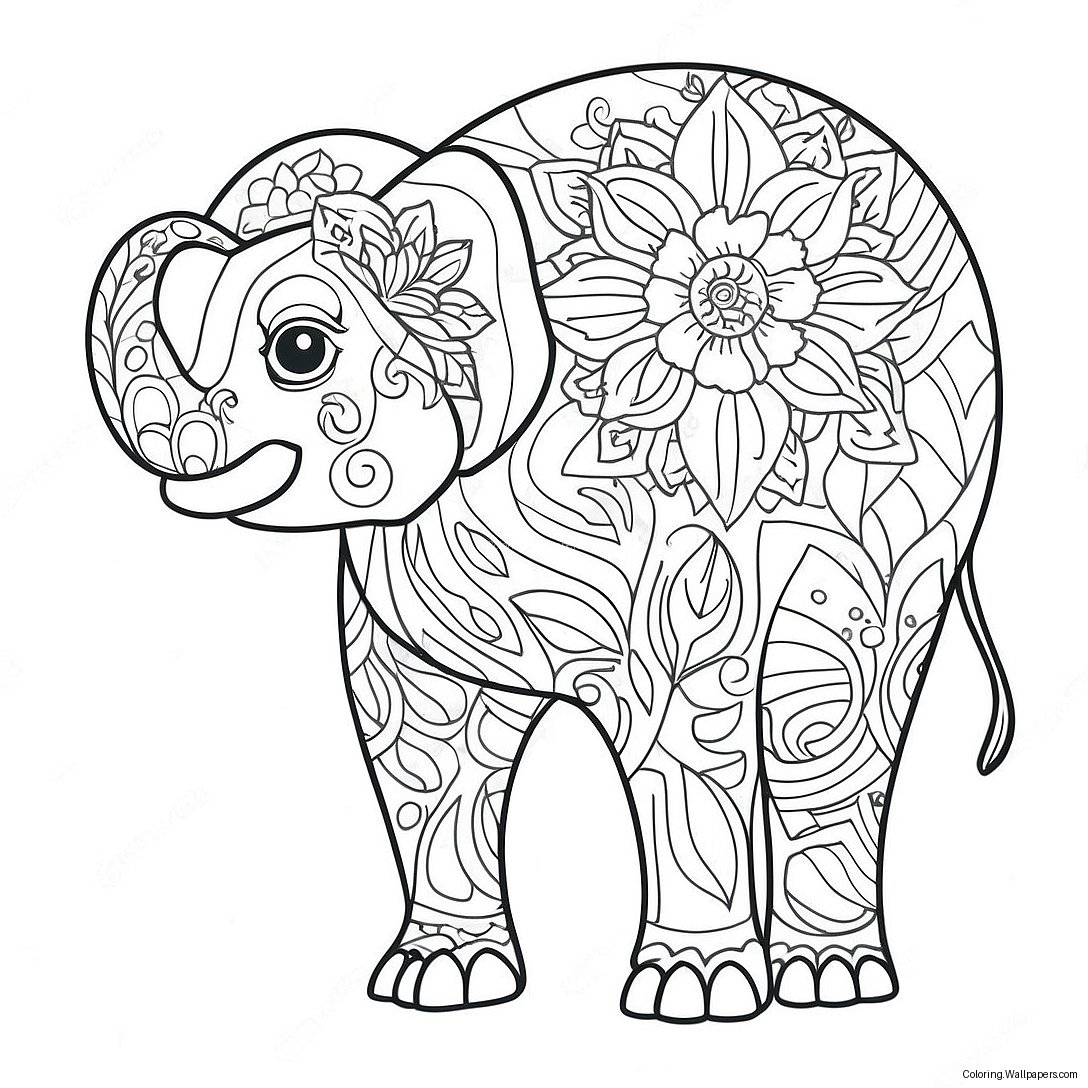 Popular Animal Coloring Pages 22170